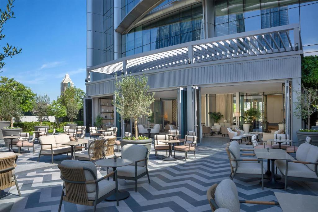 Kempinski The Boulevard Dubai休息區
