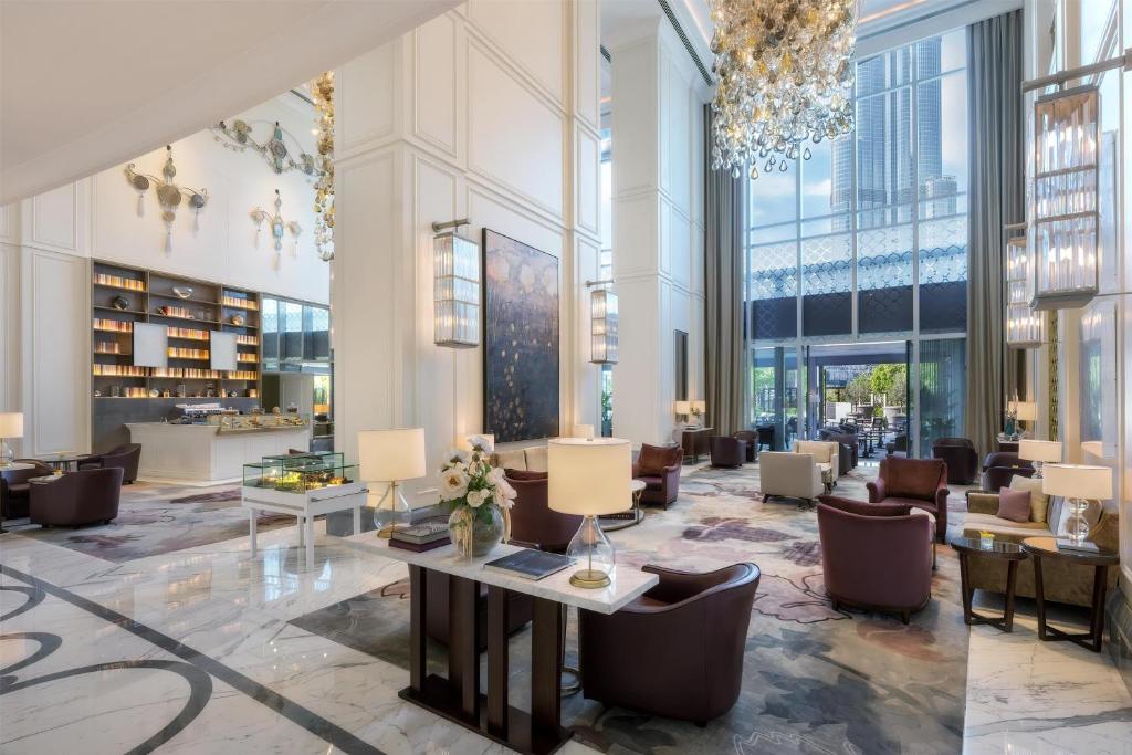 Kempinski The Boulevard Dubai休息區