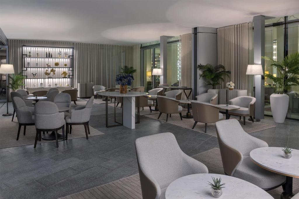 Kempinski The Boulevard Dubai休息區