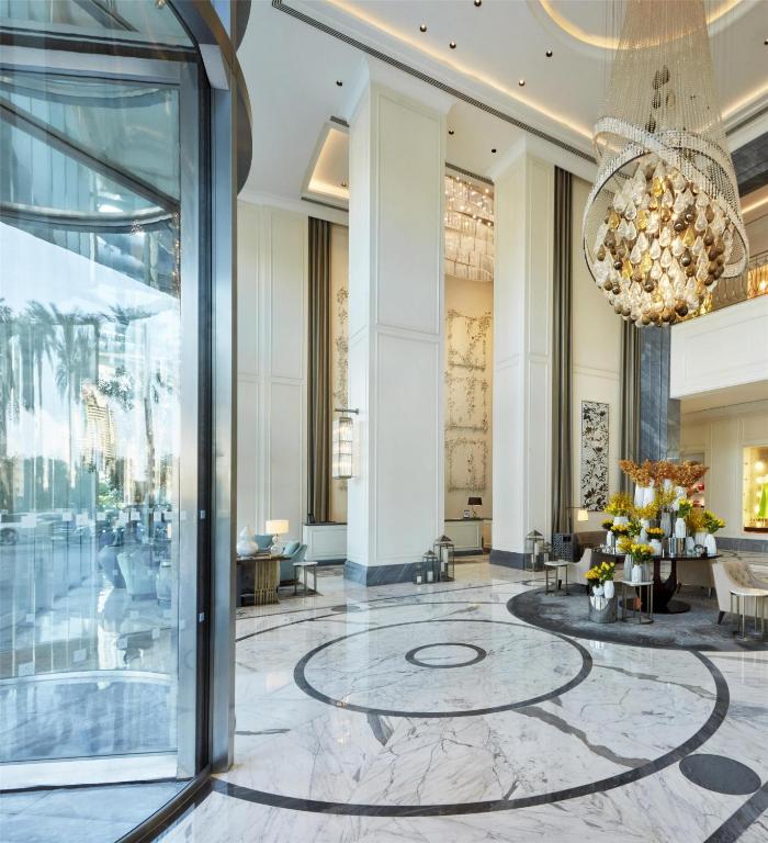 Kempinski The Boulevard Dubai大廳或接待區