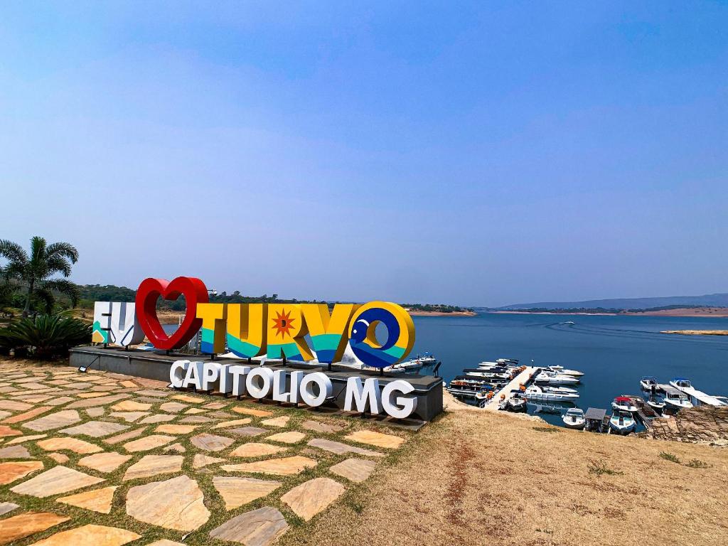 Příroda nedaleko hotelu