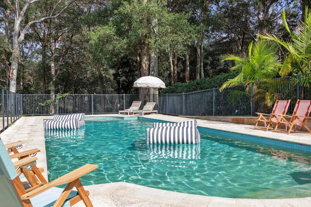 Πισίνα στο ή κοντά στο Casa Queenie