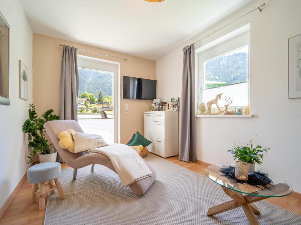 TV a/nebo společenská místnost v ubytování Garden Relax Apart