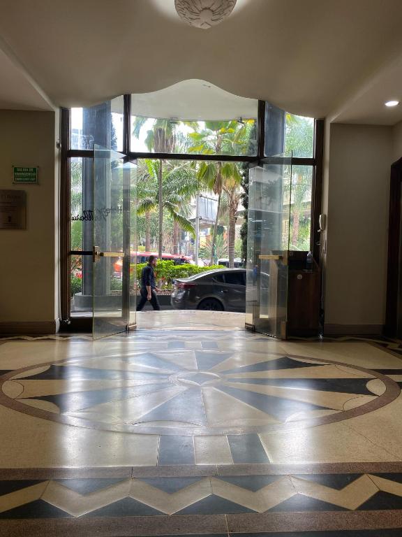 Vstupní hala nebo recepce v ubytování Hotel Nutibara