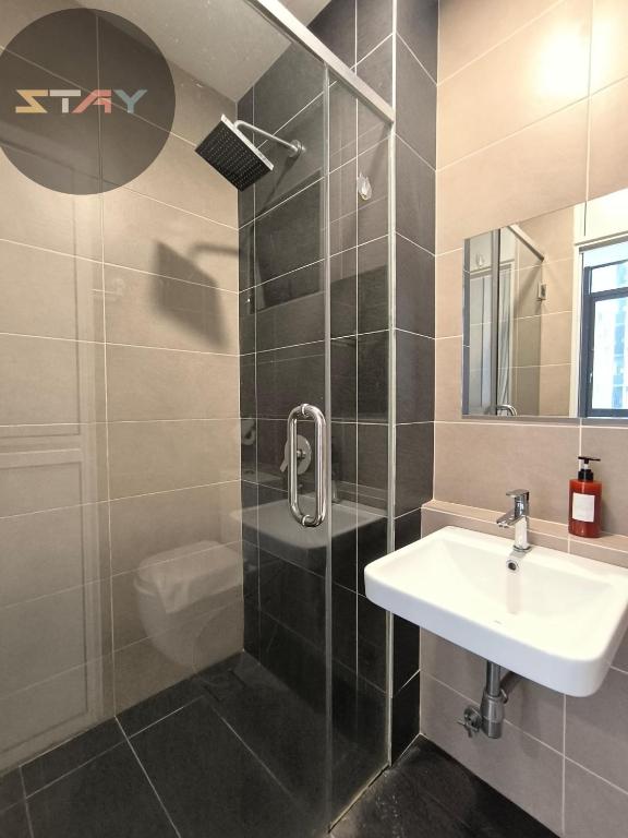 Koupelna v ubytování DP Family 6Pax Stylish Comfort Netflix BySTAY