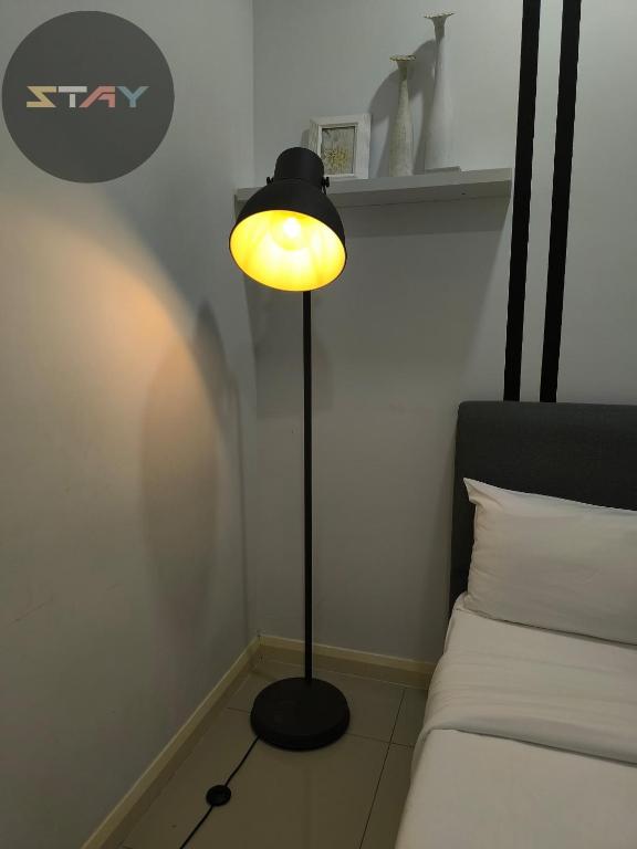 Postel nebo postele na pokoji v ubytování DP Family 6Pax Stylish Comfort Netflix BySTAY