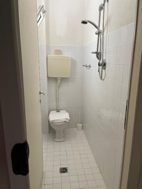 Koupelna v ubytování Hotel Vienna Rivazzurra