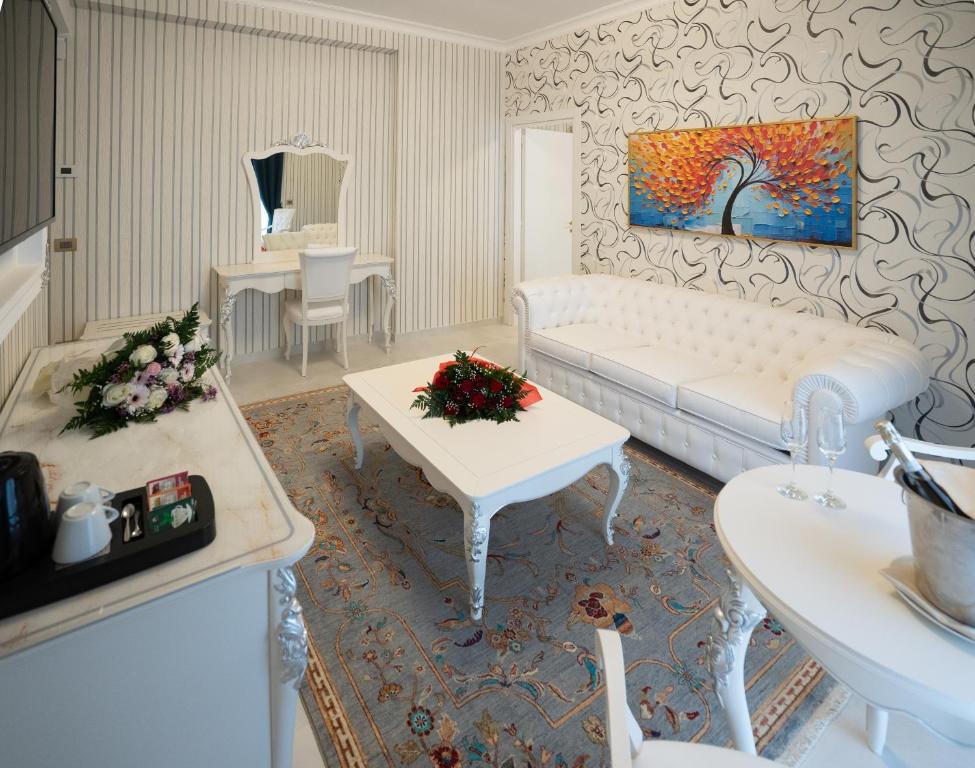 Posezení v ubytování Hotel Sicilia