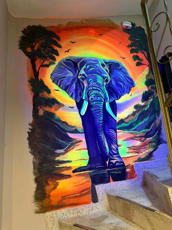Fotografie z fotogalerie ubytování Gato Neon Hostel v destinaci Bogotá