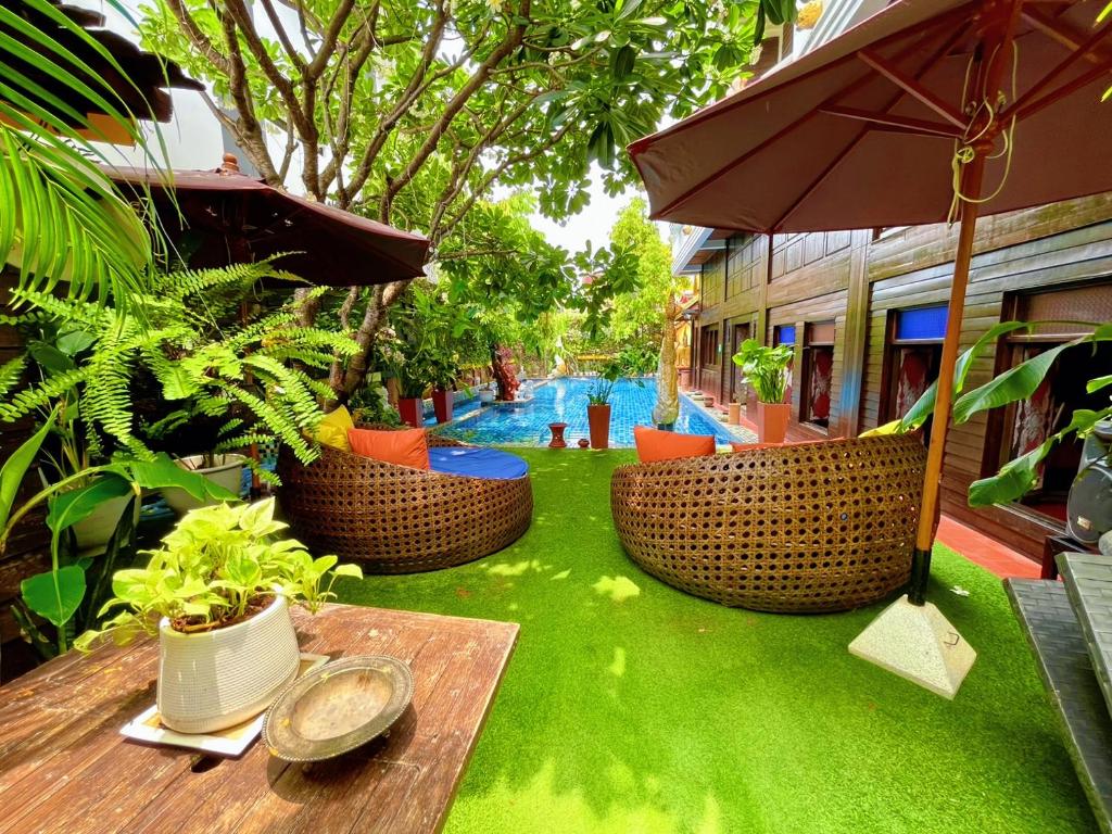 Singha Montra Lanna Boutique Style Hotel - Resim 27