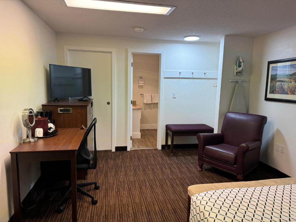 Morgan Inn and Suites Walla Walla - クイーンルーム（禁煙）