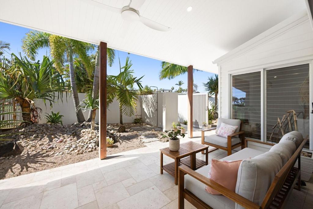 Zahrada ubytování Coastal Home in Mooloolaba