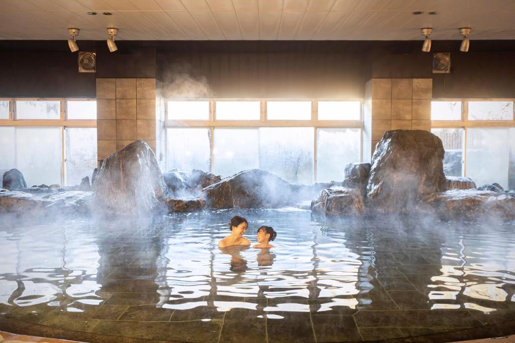 Hosté ubytování Ooedo Onsen Monogatari Premium Hotel New Shiobara
