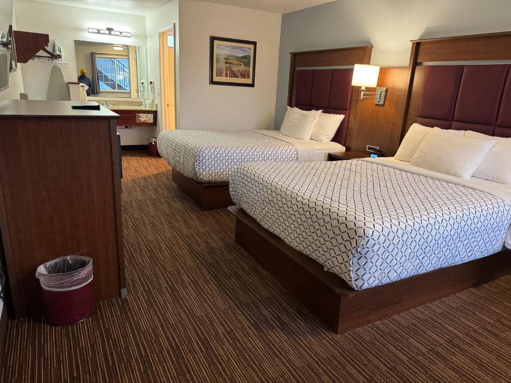Morgan Inn and Suites Walla Walla - Queen Kamer Met 2 Queensize Bedden – Niet-Rokers