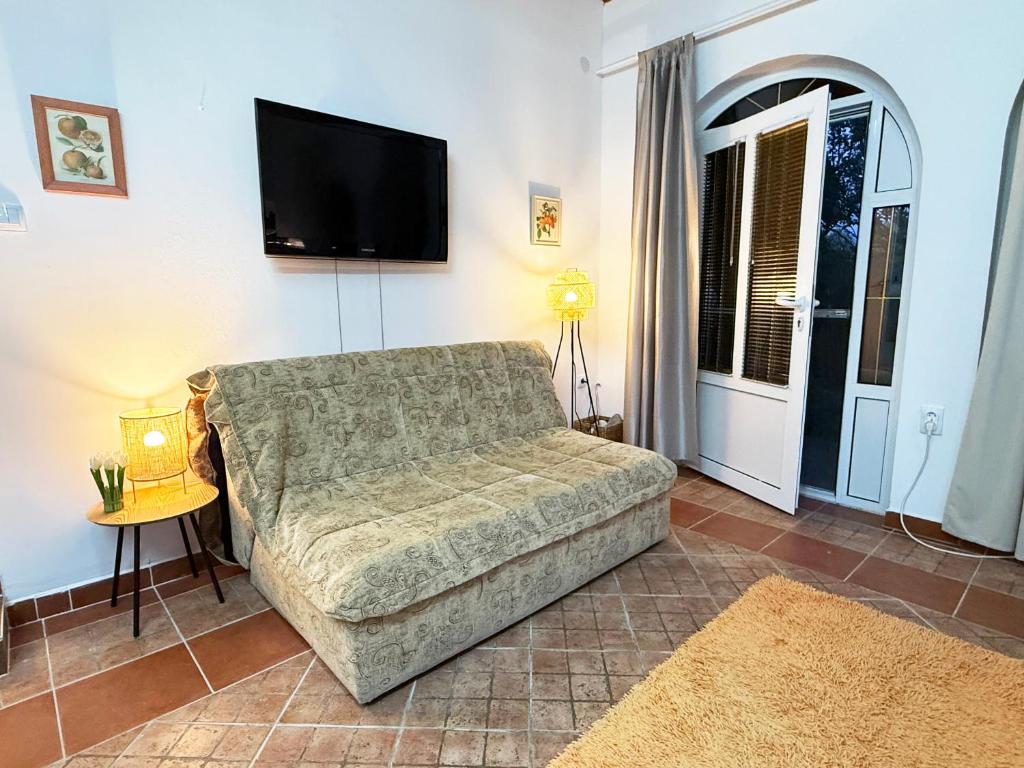TV at/o entertainment center sa Villa Elita - Bela Crkva