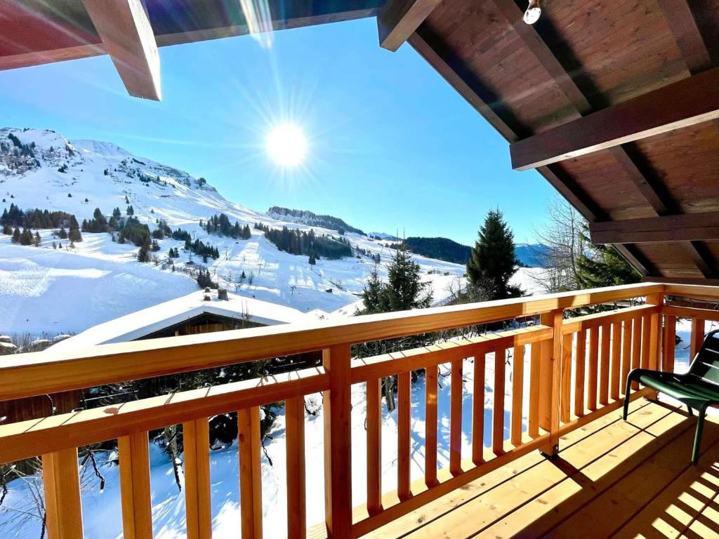 Chalet rénové pour 10 personnes au Chinaillon avec bain nordique - FR-1-458-218