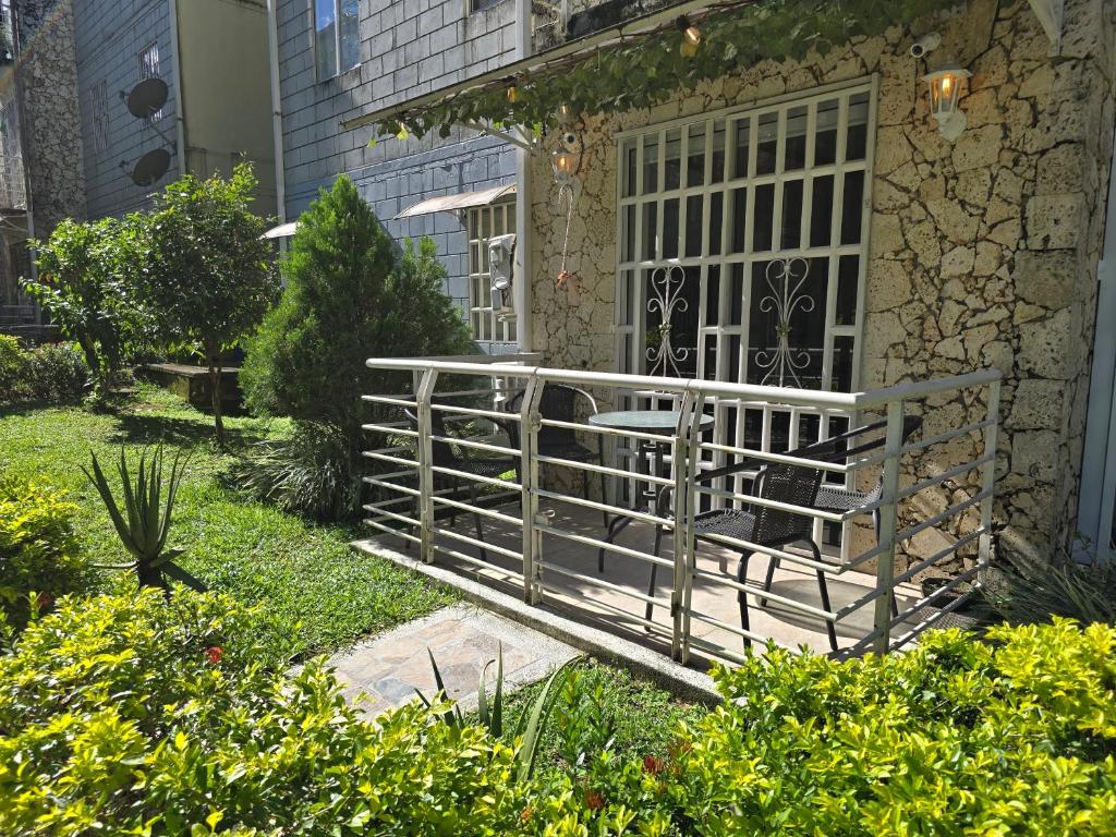 Zahrada ubytování Apartamento Completo de Lujo con Aire Acondicionado
