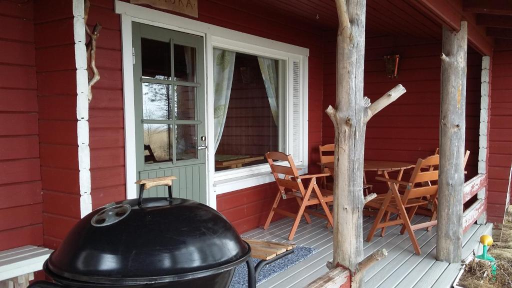 Jokiniemen Matkailu Cottages - Cottage Con Due Camere Da Letto Con Sauna - A
