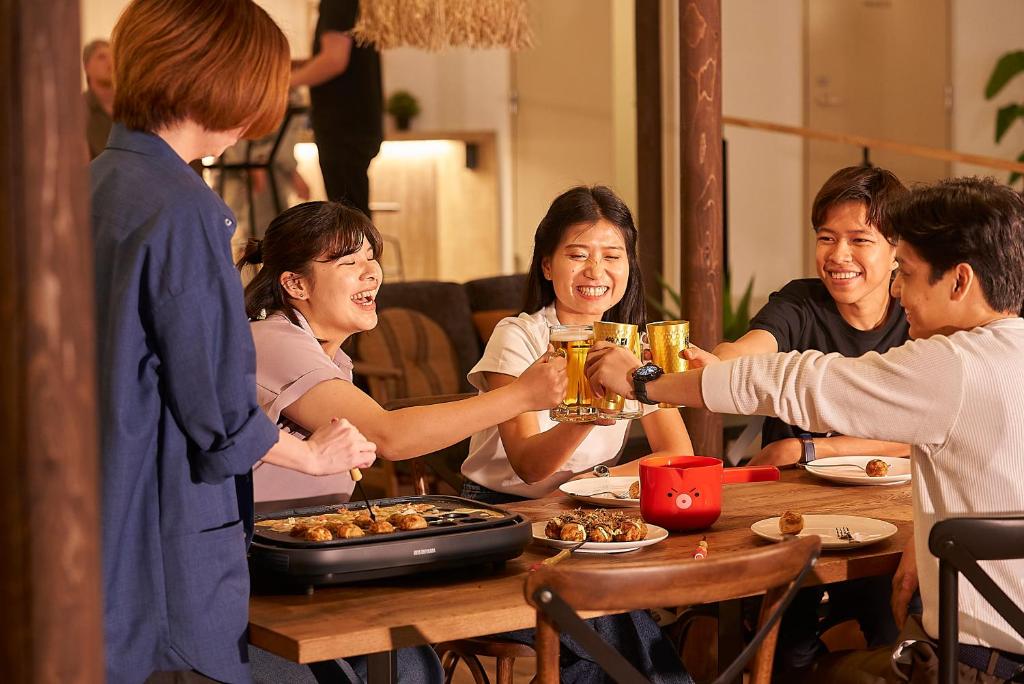 Hosté ubytování GRAND HOSTEL LDK Tokyo Nishikasai -GRAND OPENING In May 2025-