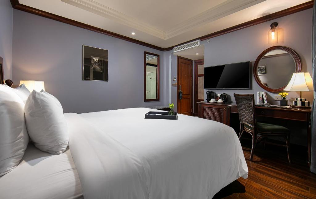 Phòng Deluxe Giường Đôi/2 Giường Đơn Không Có Cửa Sổ