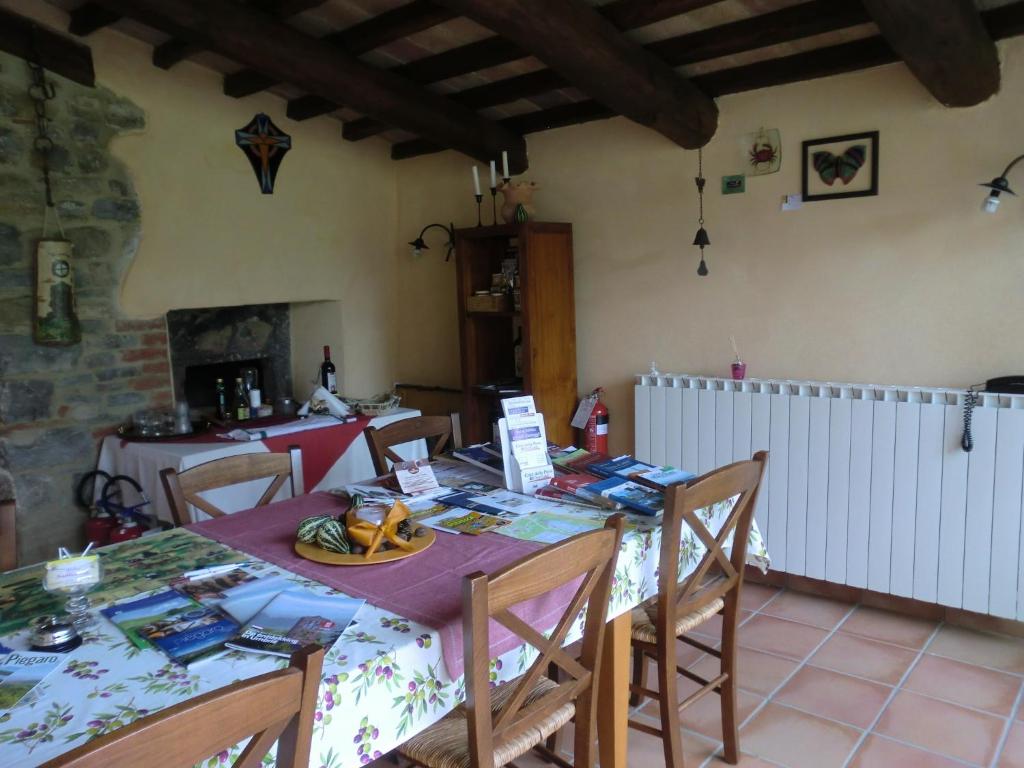 Fotografia z galérie ubytovania Umbria Hideaway for Two v destinácii Pietrafitta