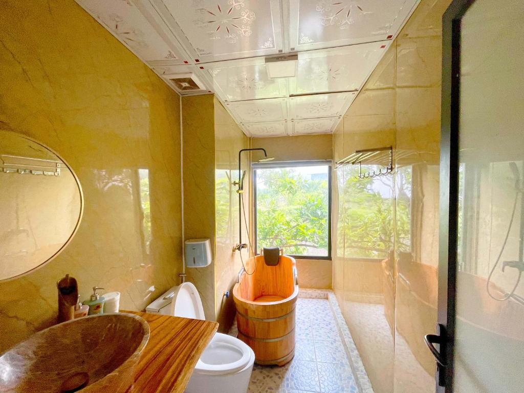 Sunset Homestay Villa Tam Đảo - Habitación Doble Deluxe Con Baño