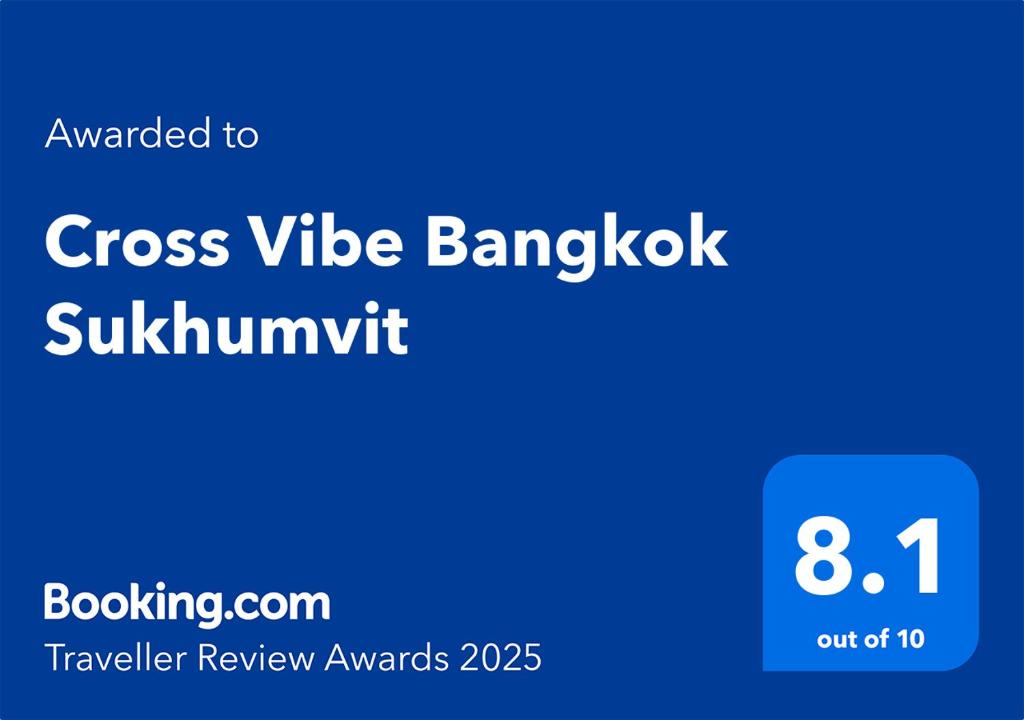 Cross Vibe Bangkok Sukhumvit - Resim 2