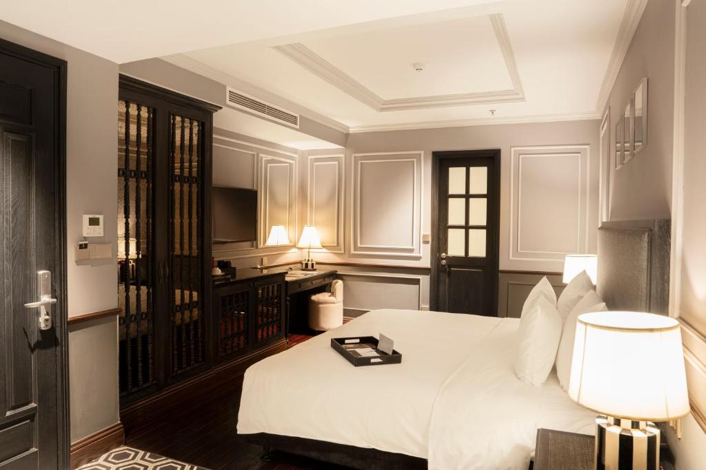 Phòng Deluxe Giường Đôi/2 Giường Đơn Với Cửa Sổ Bên Trong
