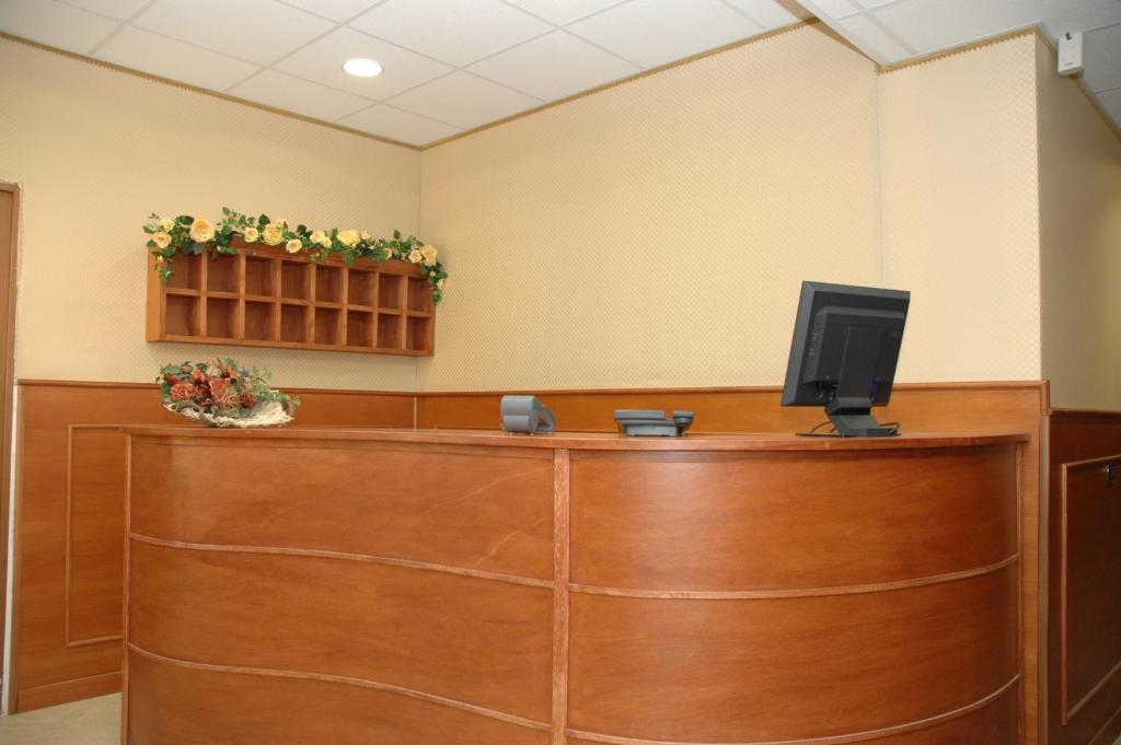 Vstupní hala nebo recepce v ubytování Hotel Shasa