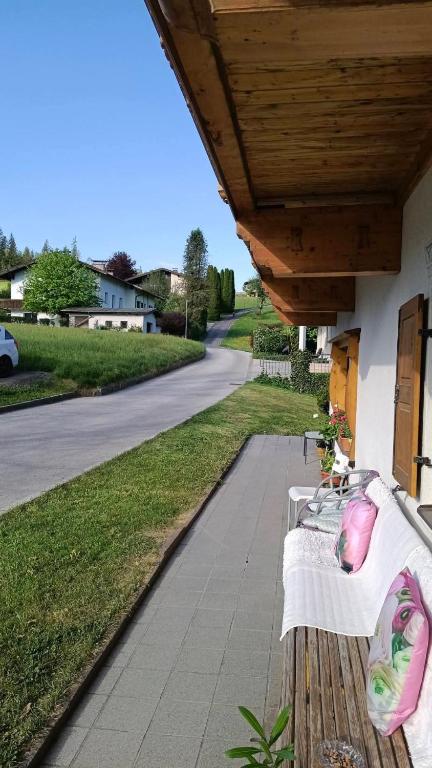 Zahrada ubytování Haus Waldhuber