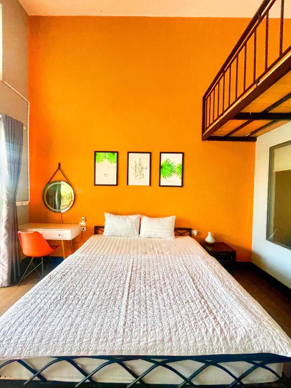 Sunset Homestay Villa Tam Đảo - Habitación Cuádruple Deluxe