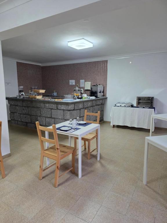 Kuchyň nebo kuchyňský kout v ubytování Serrana Gerês Inn