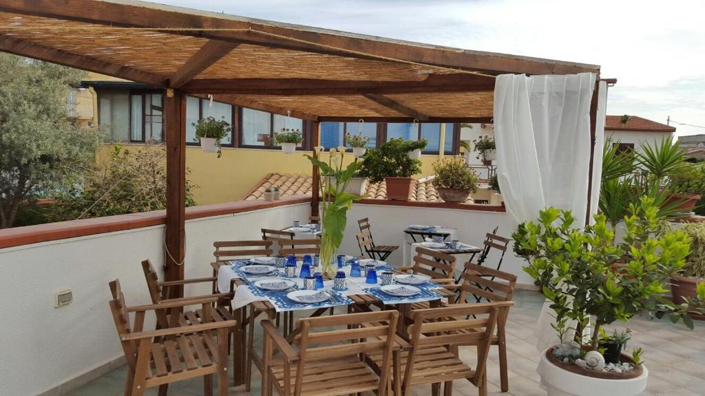 Restaurace v ubytování L'Approdo