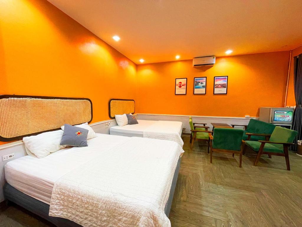 Sunset Homestay Villa Tam Đảo - Habitación Familiar De Lujo