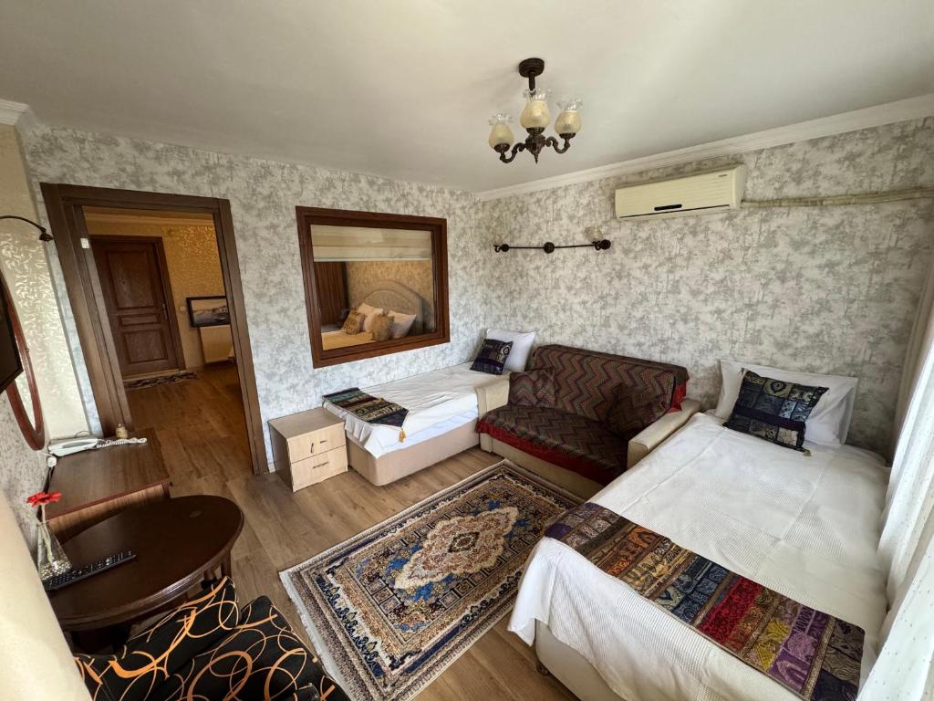 Hotel Ipekyolu - Quadruple Room With Sea View