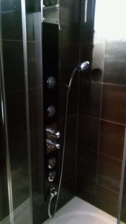 Koupelna v ubytování Apartment Alta