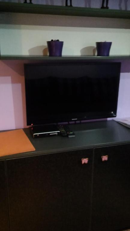 TV a/nebo společenská místnost v ubytování Apartment Alta