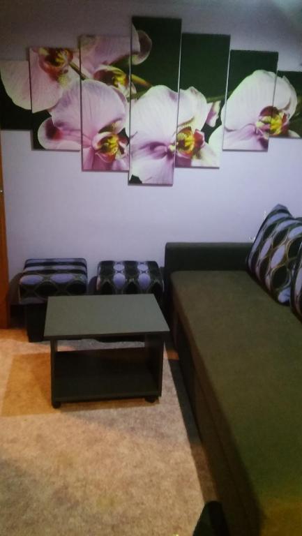 Posezení v ubytování Apartment Alta