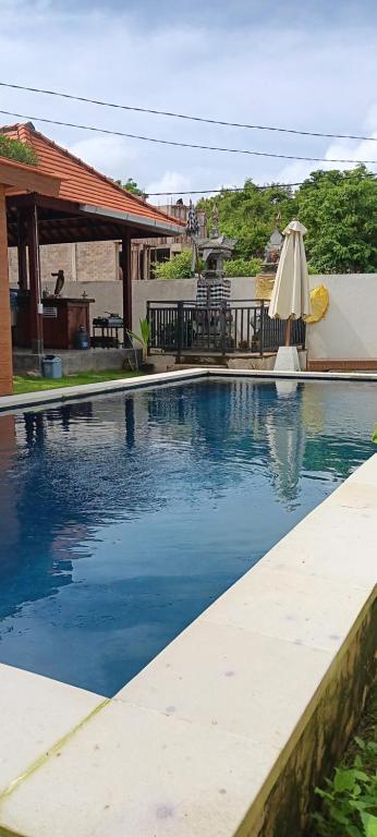 Kolam renang di atau dekat dengan Simple Homestay Balangan