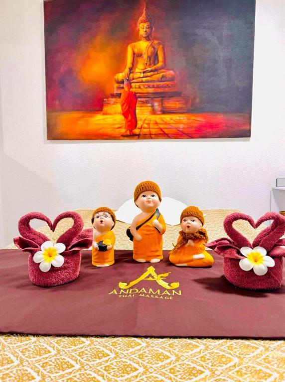 Děti v ubytování Andaman 1 Zimmer Wohnung