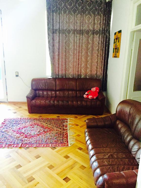 Posezení v ubytování GuestHouse Natali