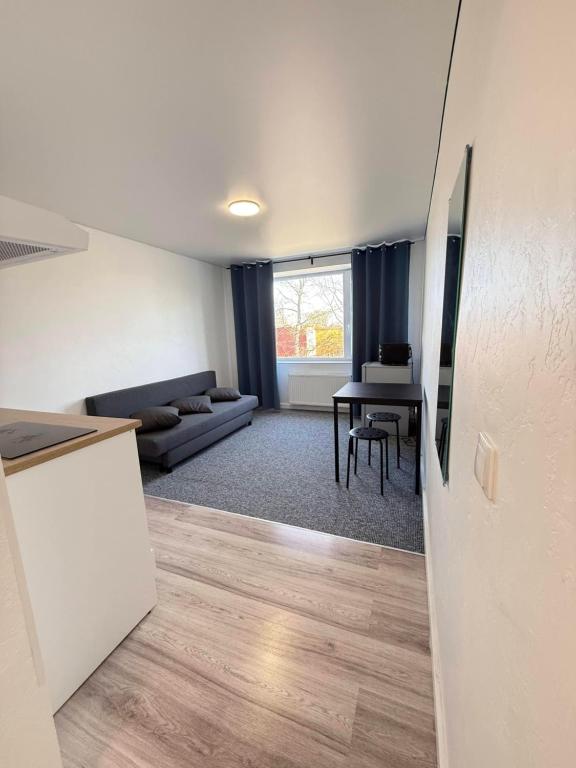 Posezení v ubytování Kivi Apartments