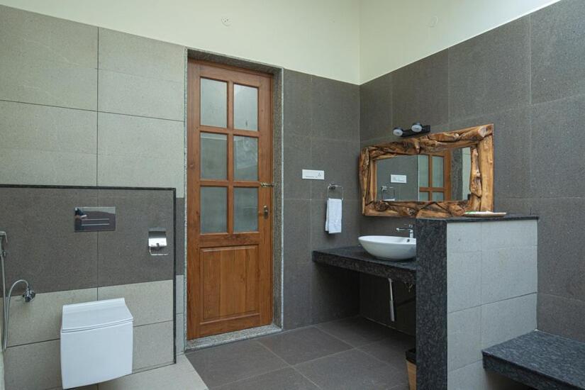 Koupelna v ubytování The Croft Resort - Premium Farm Stay