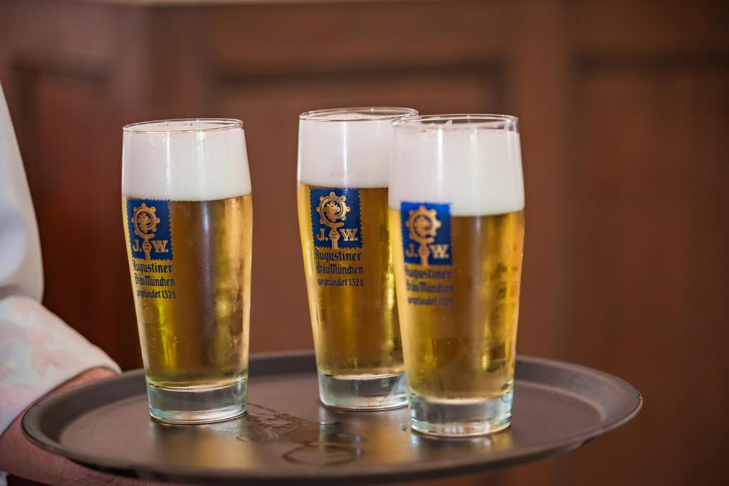 Gutshotel Menterschwaige - Resim 34