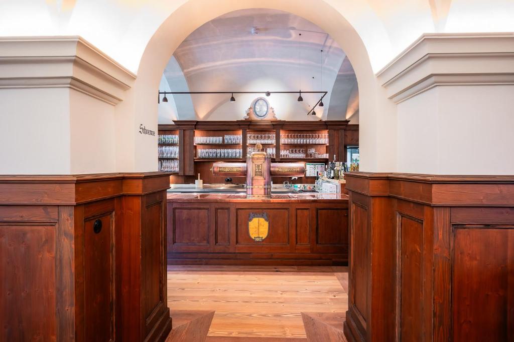 Gutshotel Menterschwaige - Resim 35