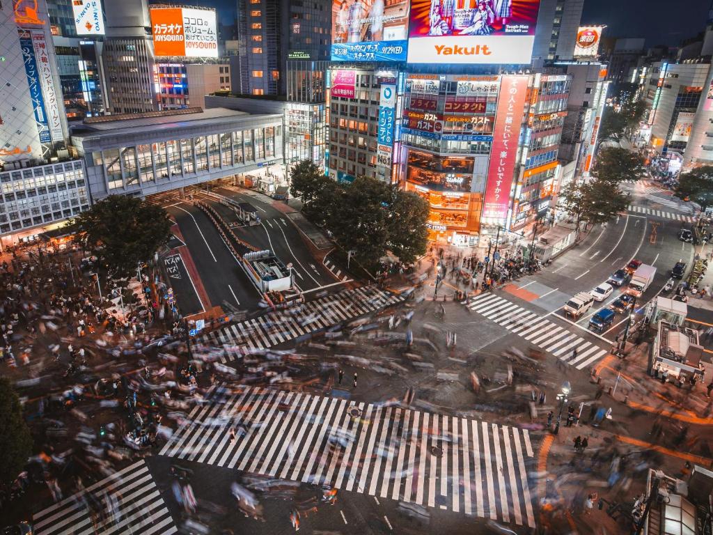 Hosté ubytování illi Tria Shibuya