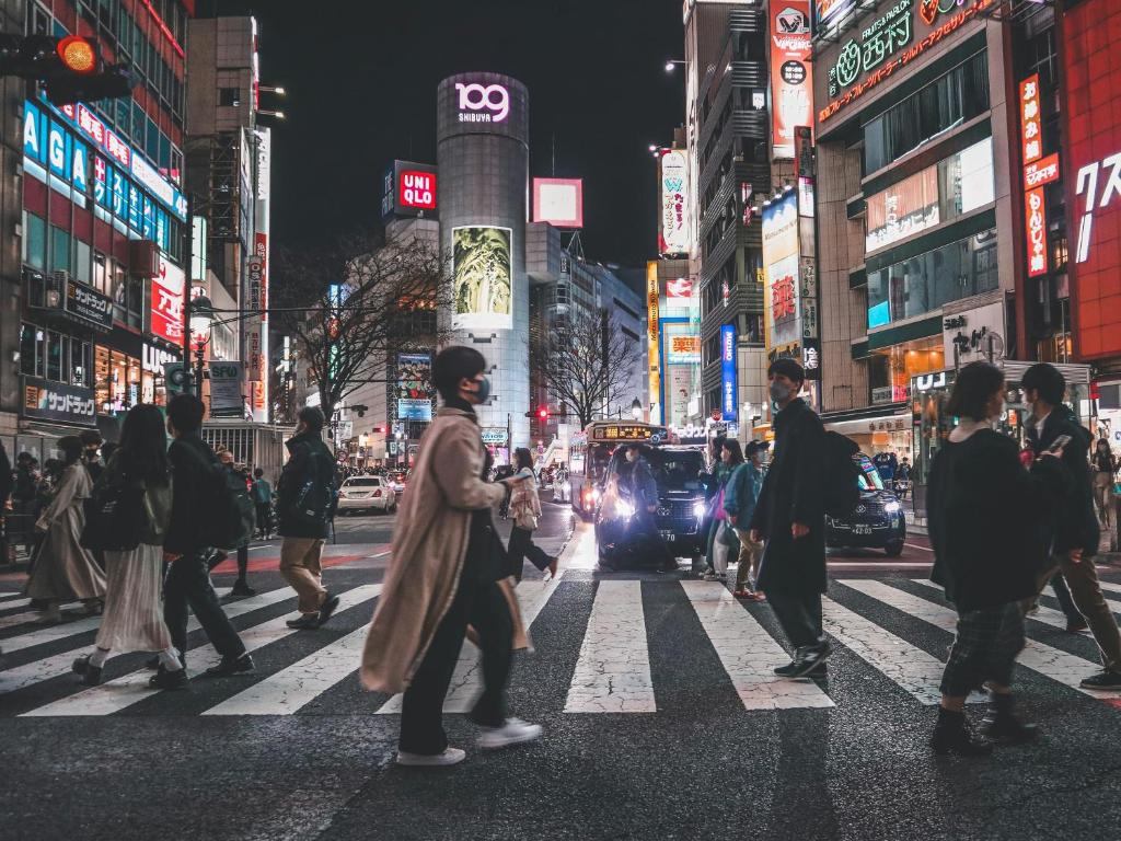 Hosté ubytování illi Tria Shibuya
