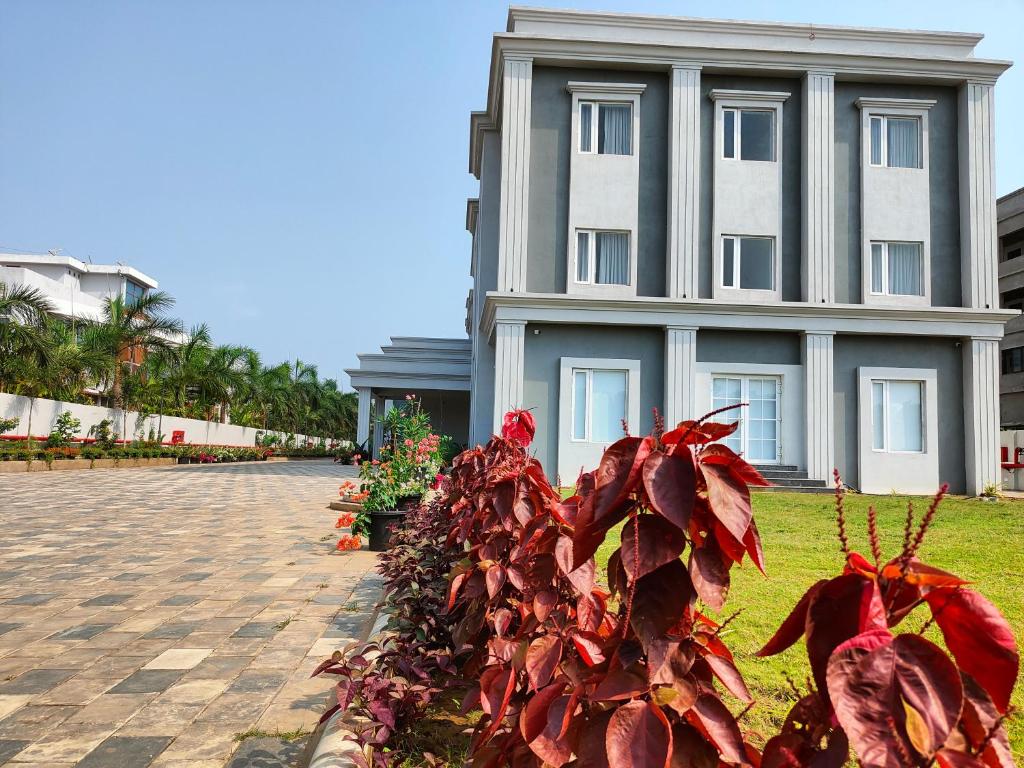 Zahrada ubytování La Franklin Hotel