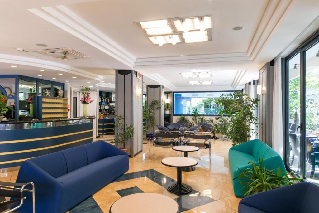 Posezení v ubytování Hotel Gabbiano