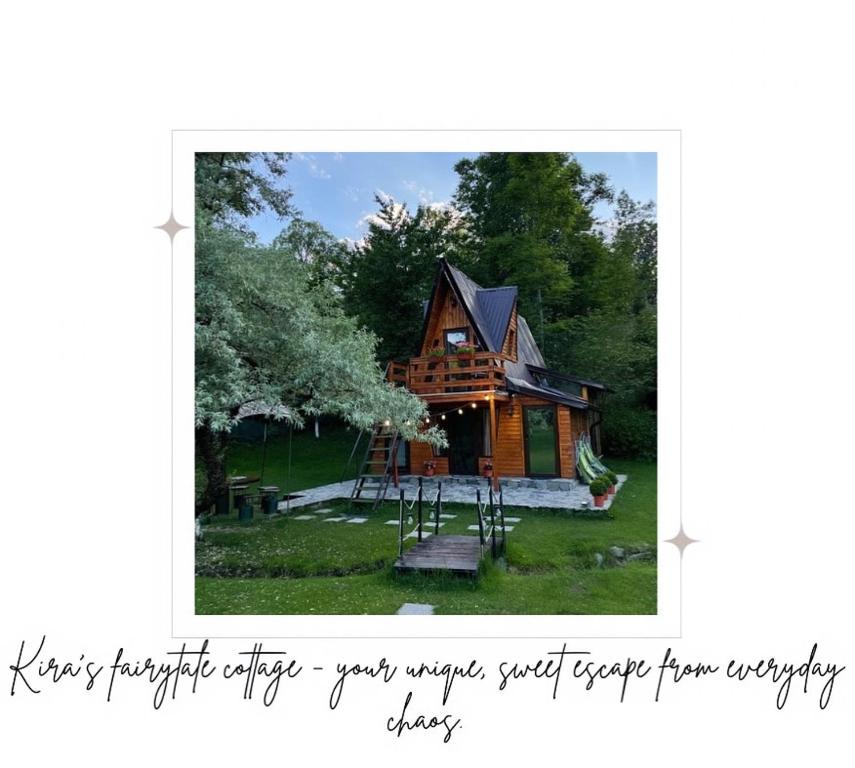 Budova, kde se vila nachází